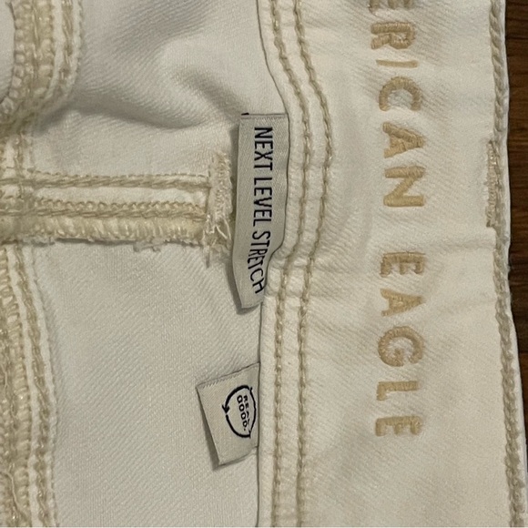American Eagle Next Level Stretch Flare Jeans 12 Short - Picture 5 of 8